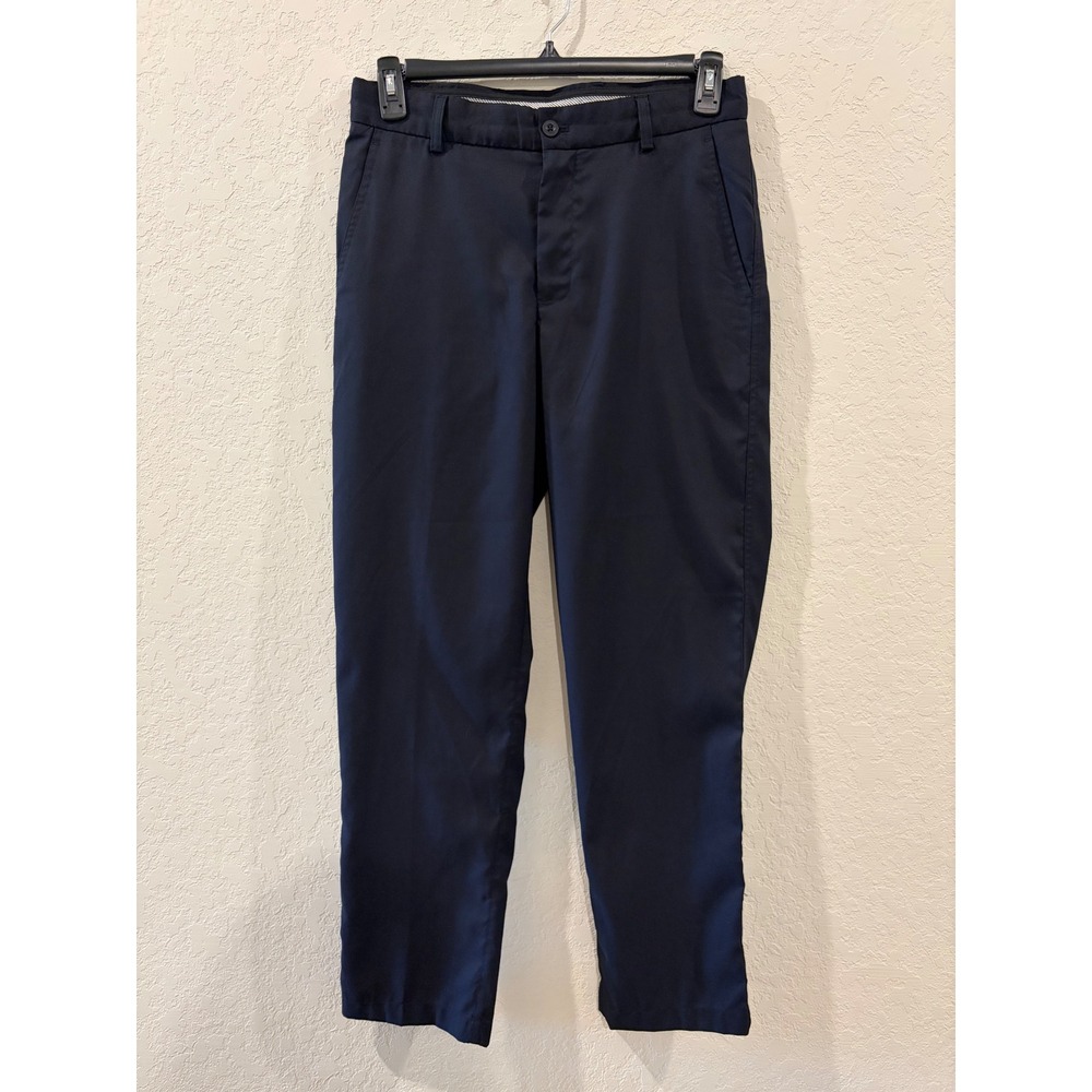 Snake Eyes Players Mens Navy Blue Golf Performance Pants 32x32